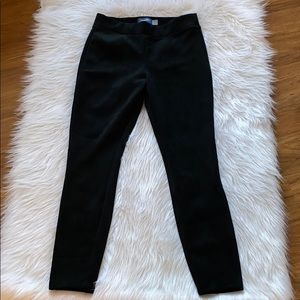 High waisted Stevie suede leggings. Size M